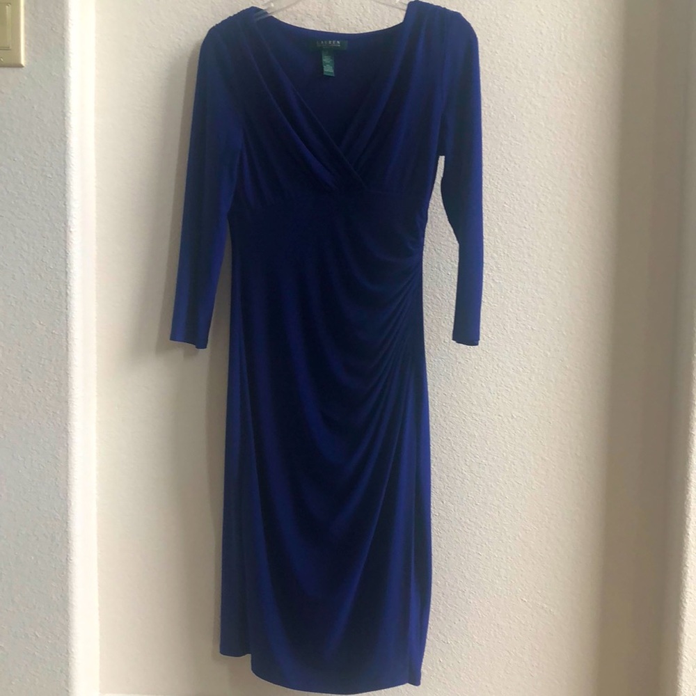 Ralph Lauren midi dress